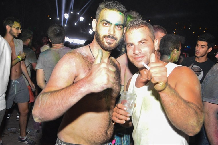 Festival Of Colours Beirut Part 1